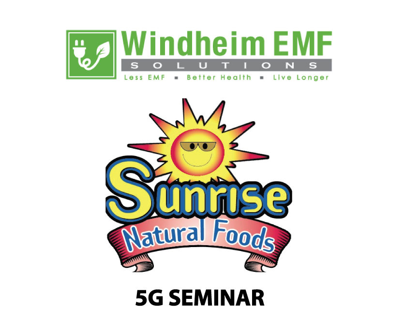5G Awareness Seminar, Sunrise Foods, Feb 20th, 2020