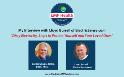 My Interview with Lloyd Burrell of ElectricSense.com